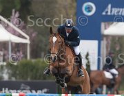 Philippaerts L Femke TosTour 2013- S4 6814 : Arezzo Equestrian Centre, Femke de Kalvarie, Philippaerts Ludo, Toscana Tour 2013, foto di Stefano Secchi ©